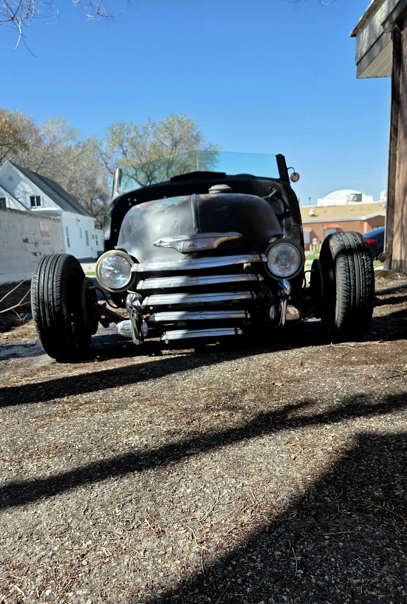 1950 Chevy Rat Rod – Raw Steel, Pure Attitude