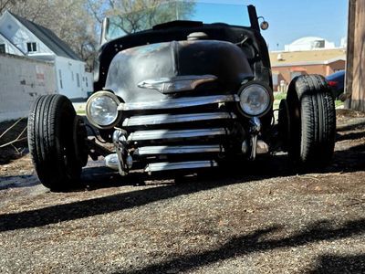 1950 Chevy Rat Rod – Raw Steel, Pure Attitude