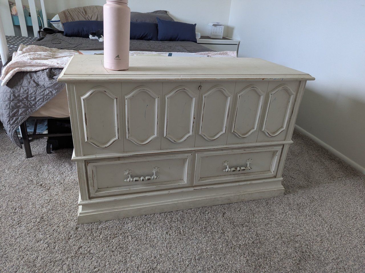 Lane Altavista Virginia Cedar Chest with Drawer - Moth Damage Guarantee, Mid-Century Style
