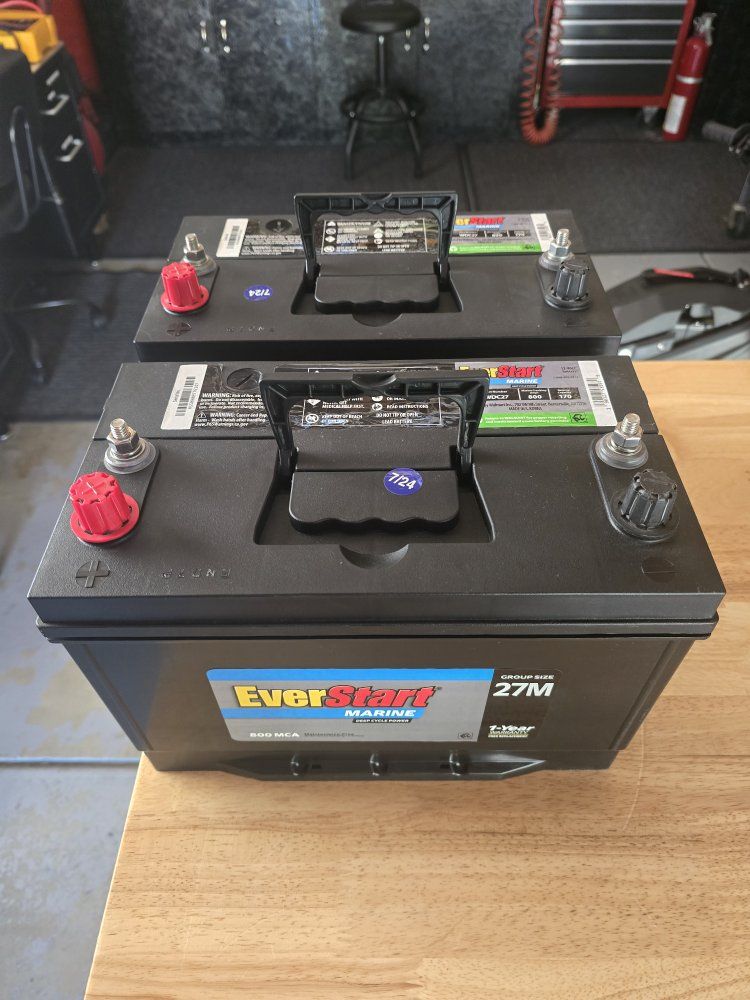 Group 27 RV Batteries