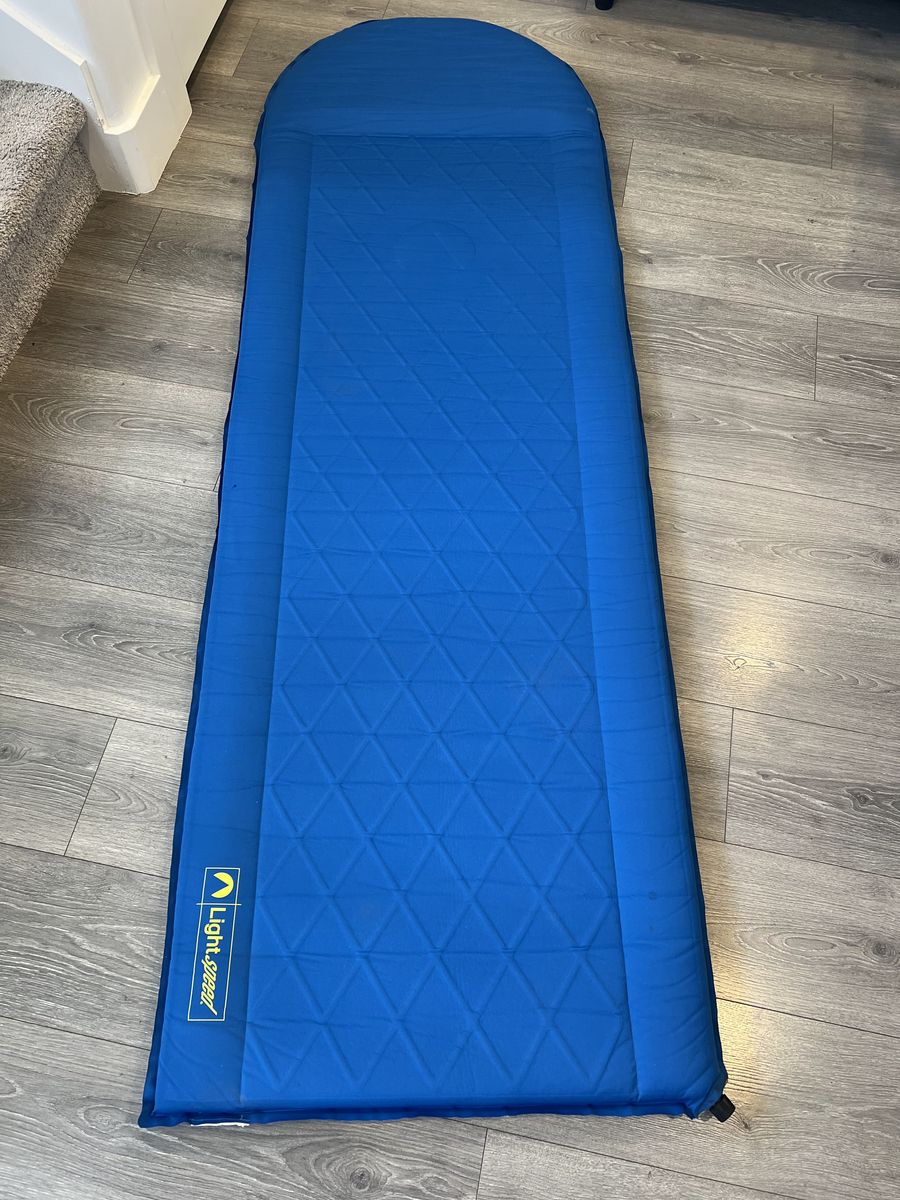 Lightspeed Self-Inflating Camping Sleeping Pad