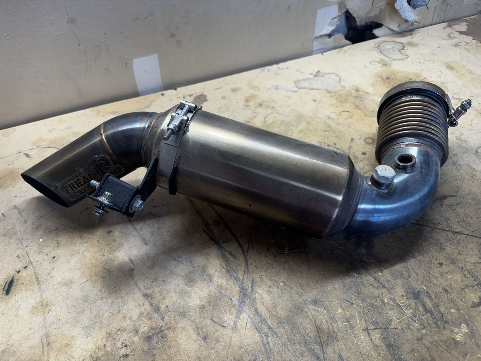 Treal Performance Exhaust System Component - Used Auto Part