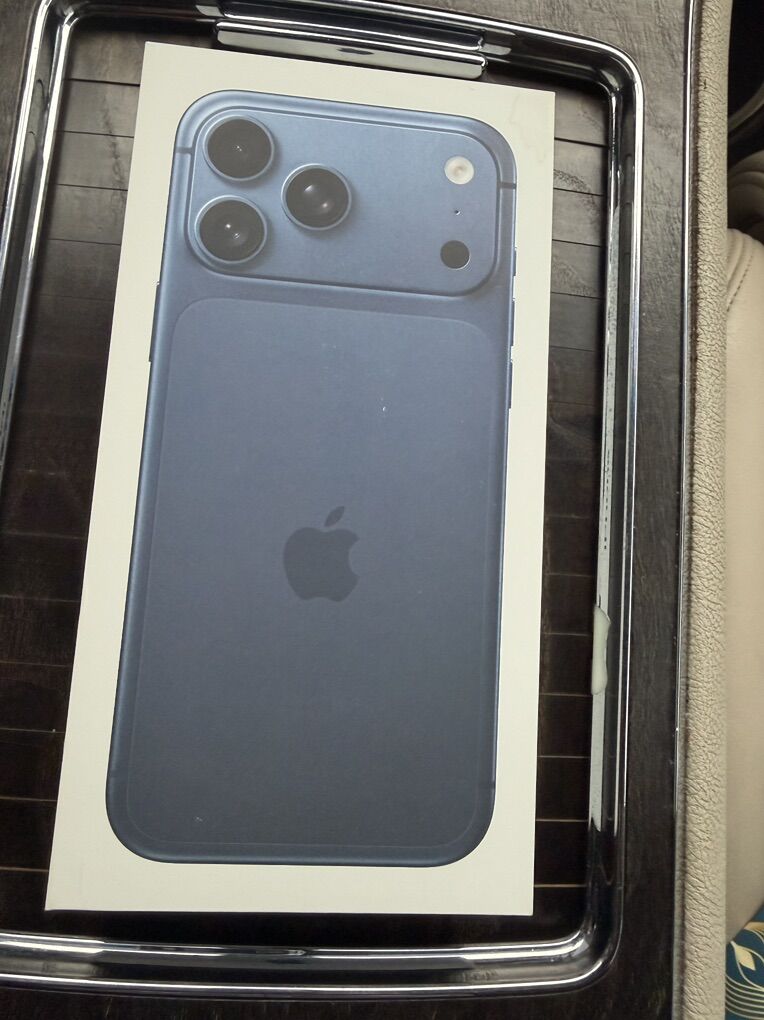 Iphone 17 Pro Max Box