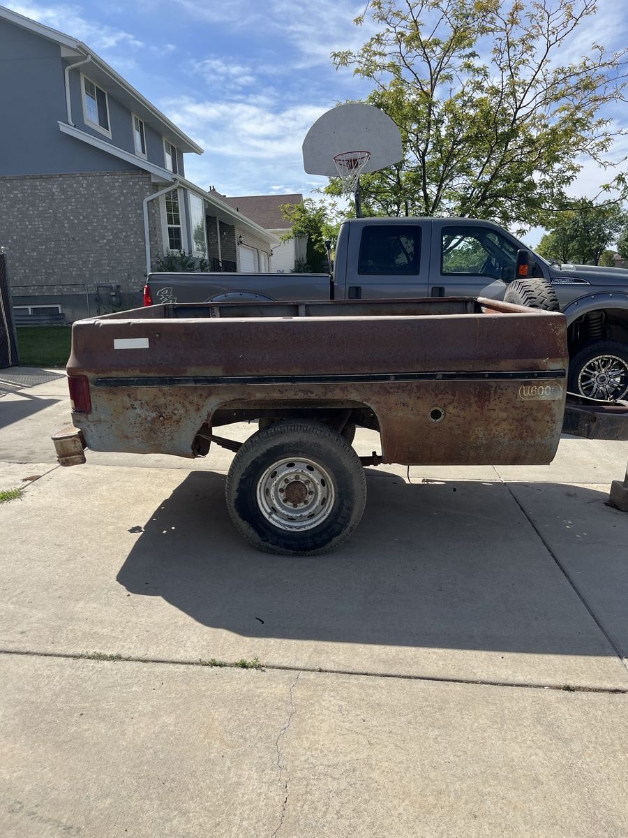 Utility trailer 250 OBO