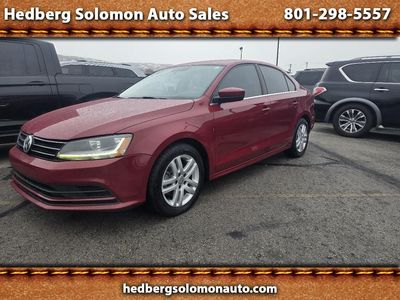 2017 VOLKSWAGEN JETTA 1.4T S