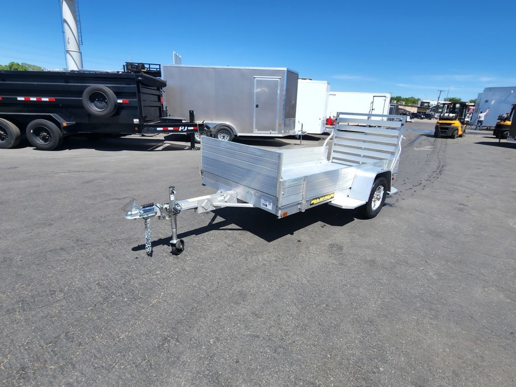2025 Aluma 5410 (5x10) with Solid Sides Aluminum U