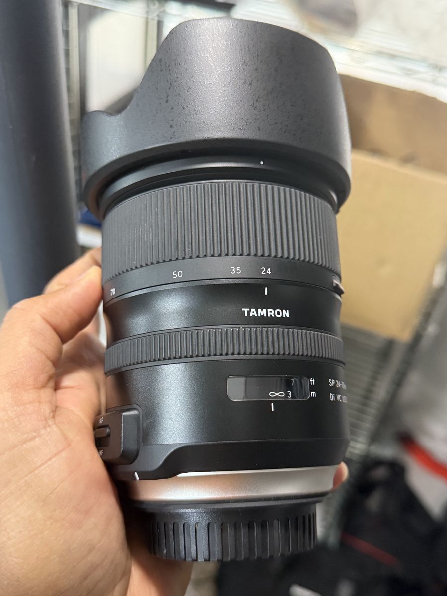 Tamron 24-70 ef