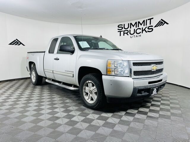 2010 CHEVROLET SILVERADO 1500 LT