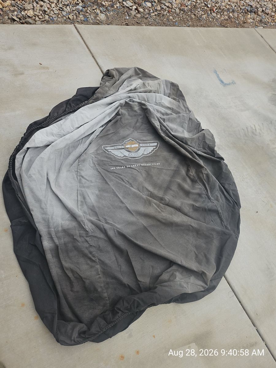 Genuine Harley-Davidson 100 th Year Anniversary Motorcycle Cover