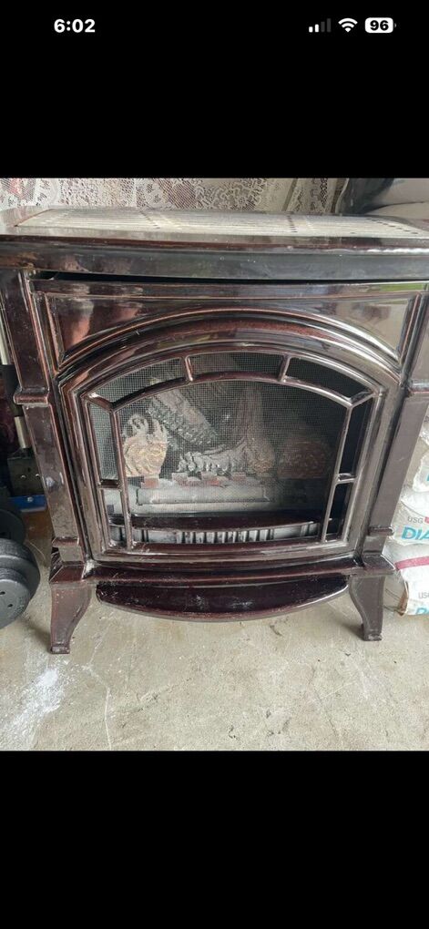 Ashley Hearth Products Vent Free Natural Gas Stove