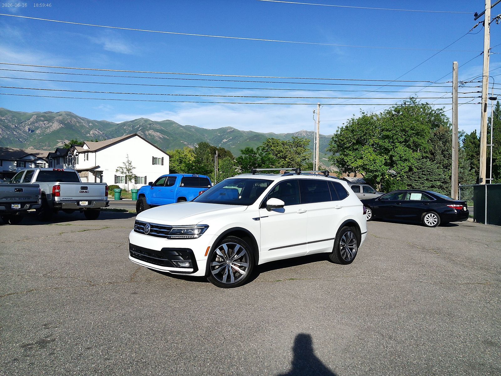 2021 Volkswagen Tiguan SEL Premium R-Line 4Motion