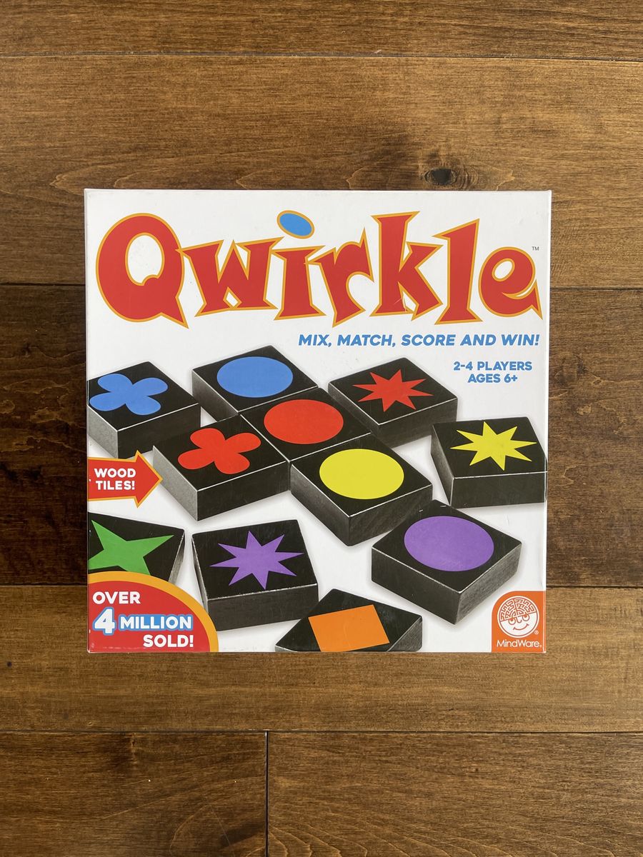 Qwirkle Board Game