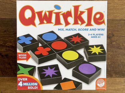 Qwirkle Board Game