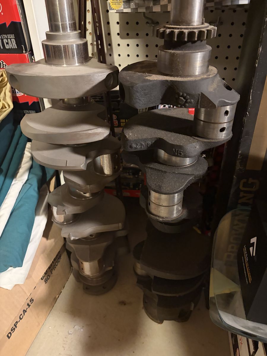 Chevy 454 Crankshafts & Rods