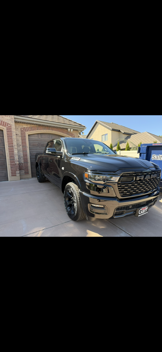2026 Ram 1500 Big Horn
