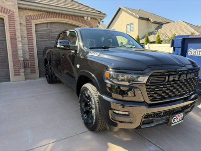 2026 Ram 1500 Big Horn