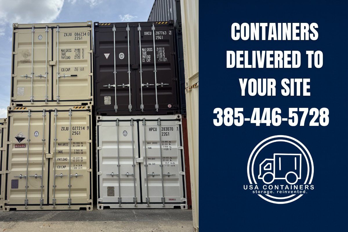 40' Shipping Container – Equipment Storage – In Stock