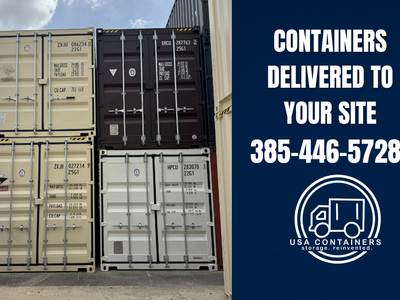 40' Shipping Container – Equipment Storage – In Stock