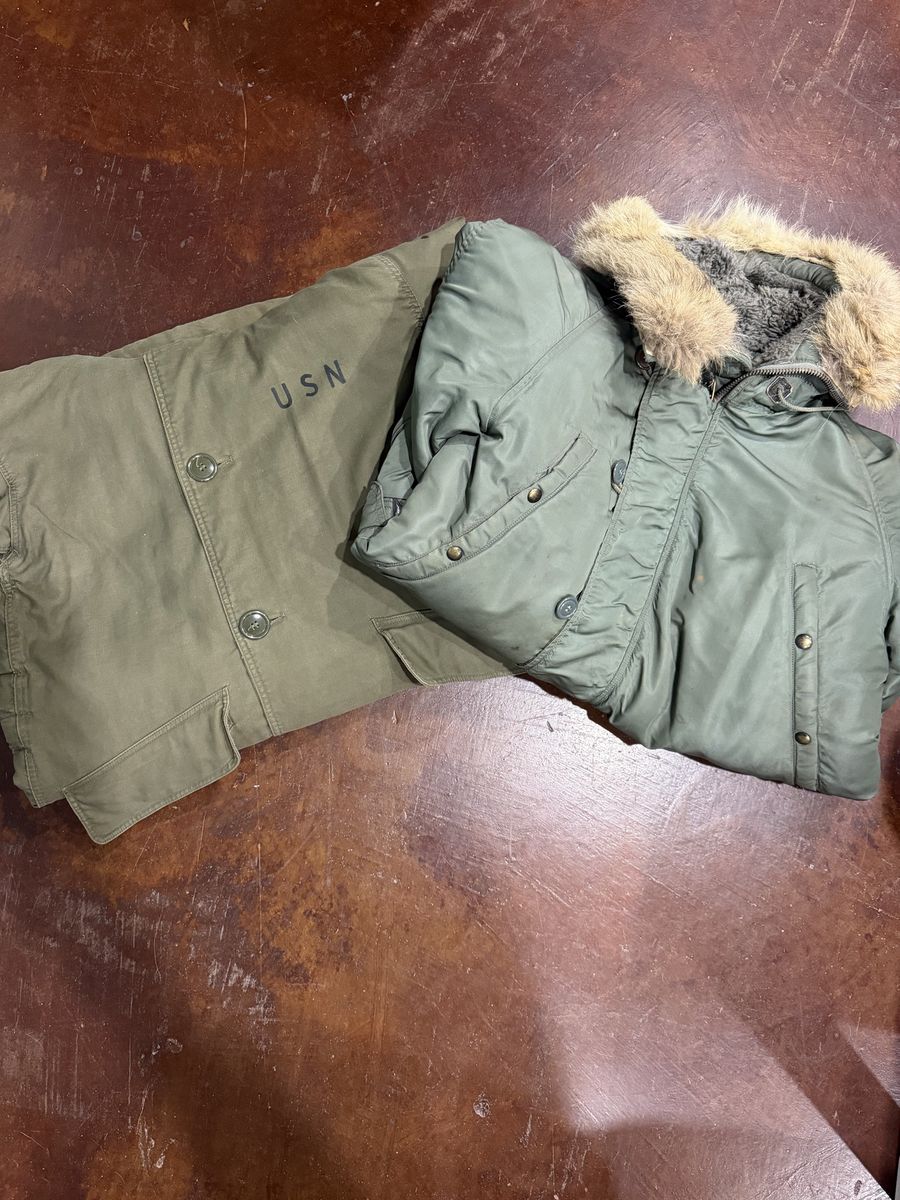 Old military Jackets