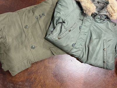 Old military Jackets