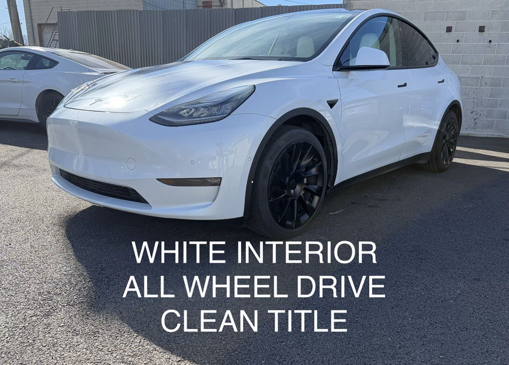 2021 Tesla Model Y Long Range