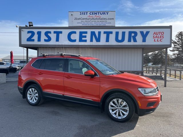2018 VOLKSWAGEN TIGUAN 2.0T SE 4Motion