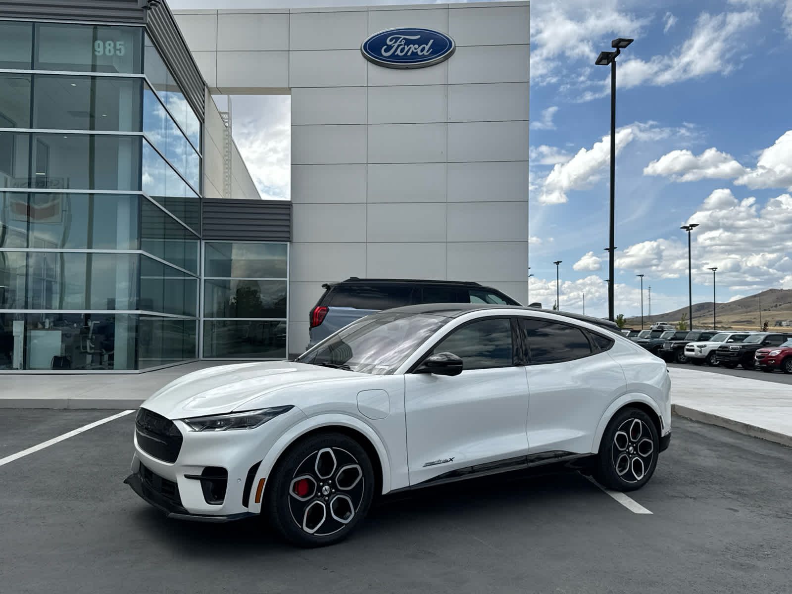 2023 Ford Mustang Mach-E GT