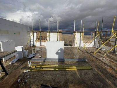 Giraffe ICF Concrete Wall Scaffold Bracing System - 40 Braces Total with 12ft Strong Backs