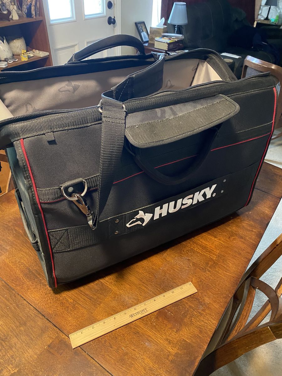 Husky tool bag