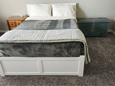 Full bed with twin trundle *mattresses not included*