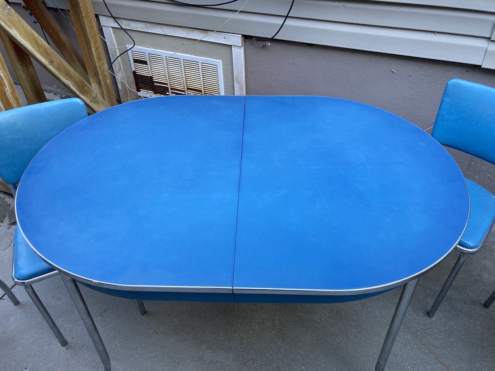 Vintage 50’s Kitchen Table and Chairs