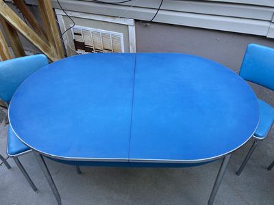Vintage 50’s Kitchen Table and Chairs