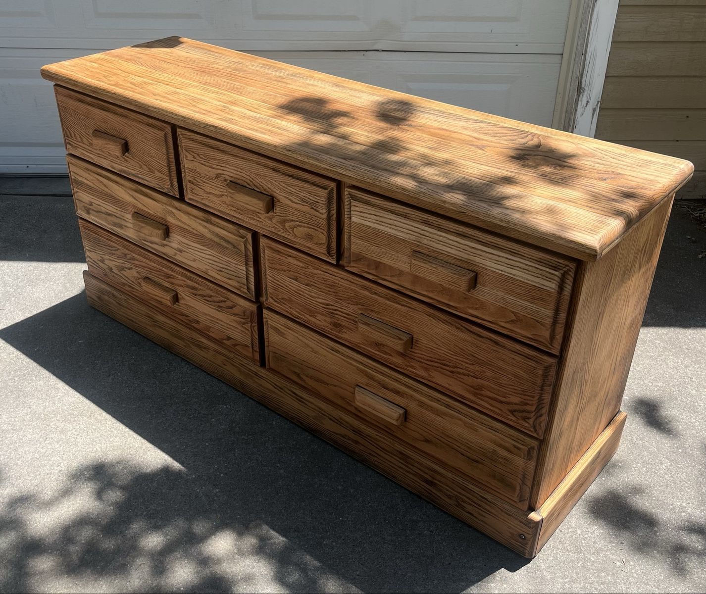 Dresser Long Sedona Red