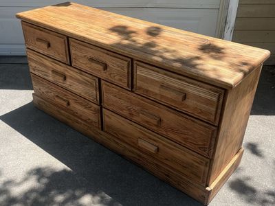 Dresser Long Sedona Red