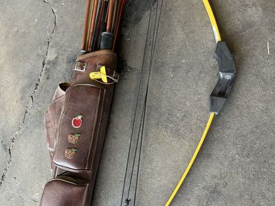 Lil Banshee Youth Compound Bow With Quiver and Arrows