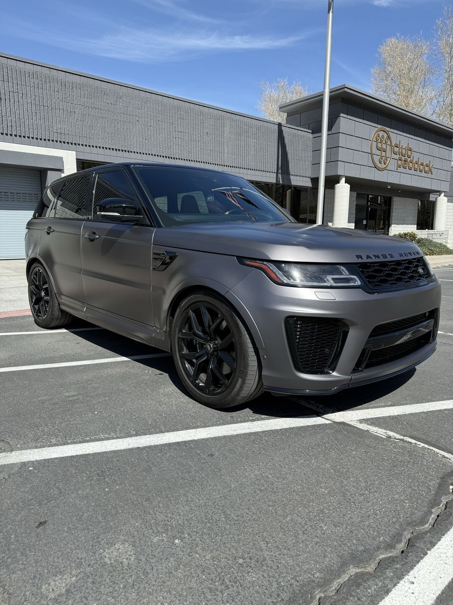 2020 Land Rover Range Rover Sport SVR