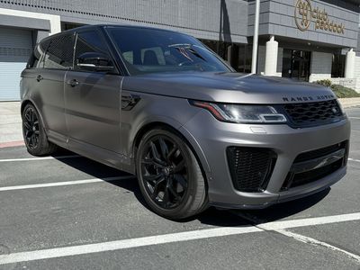 2020 Land Rover Range Rover Sport SVR