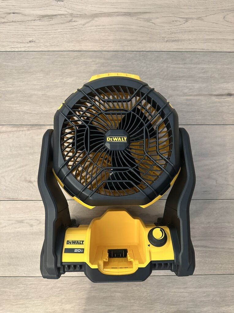 Dewalt Jobsite Fan