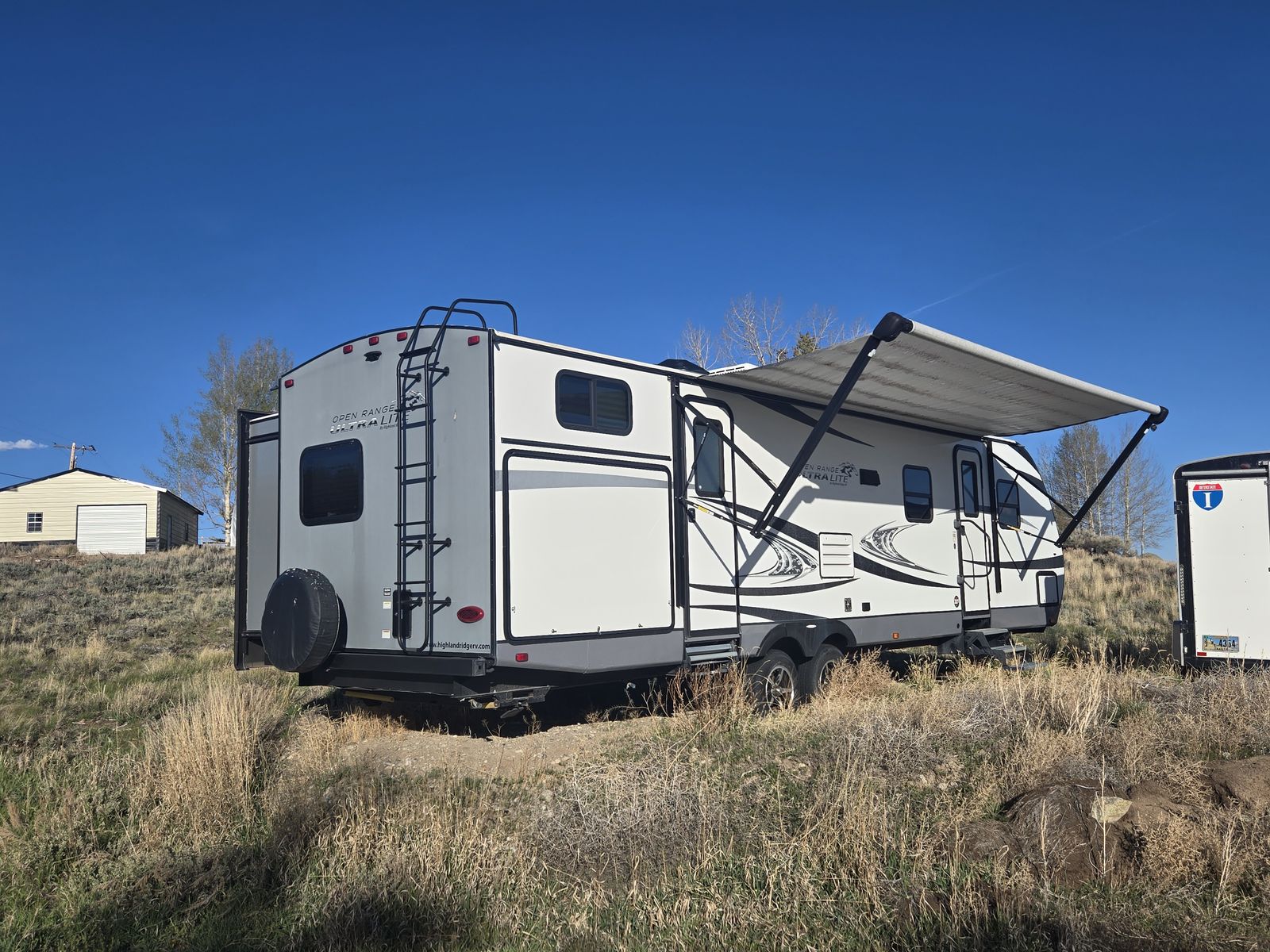 2017 Highland Ridge Open Range Ultralight Bunkhouse Travel Trailer