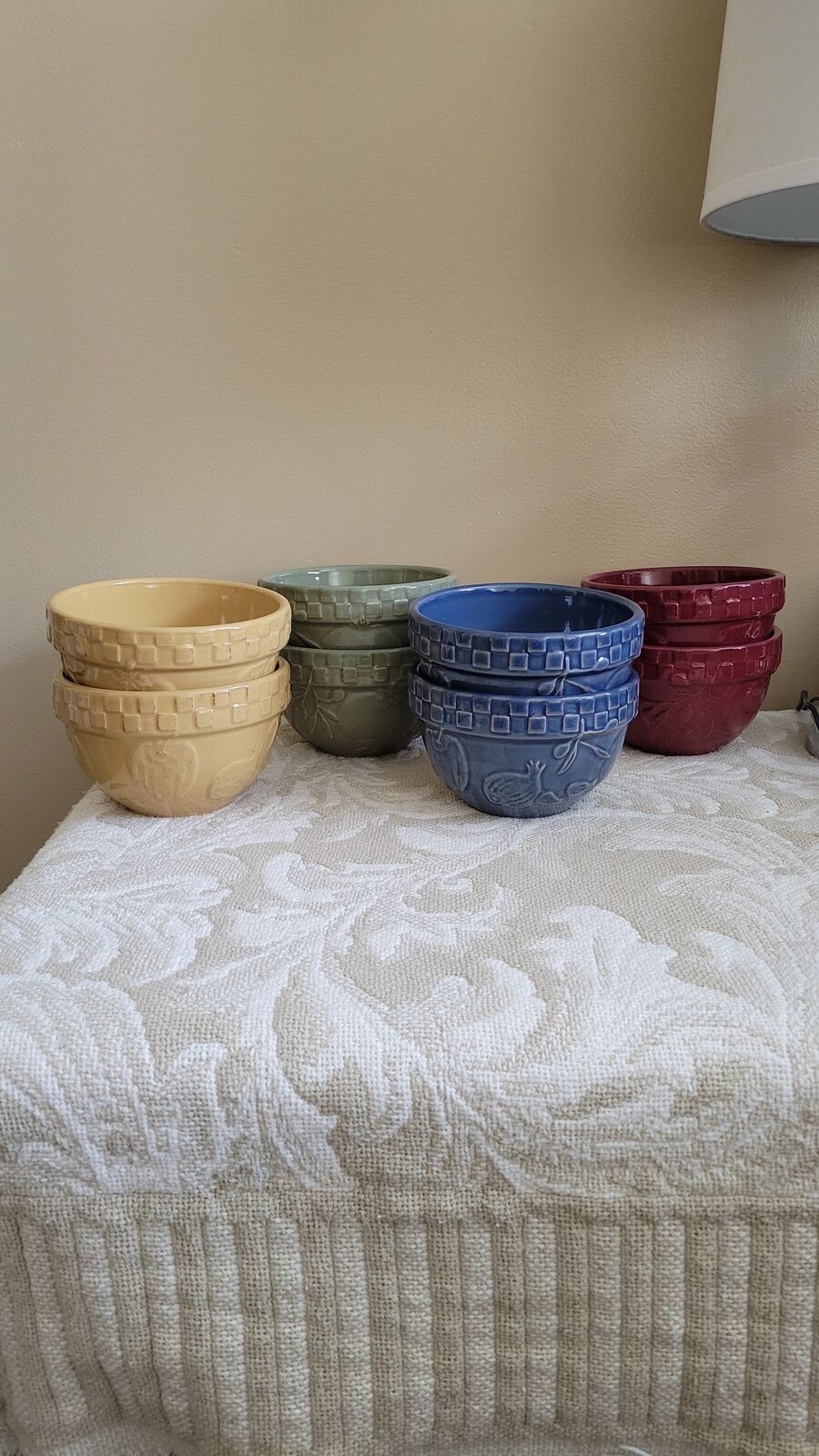 Vintage Home Grown Signature Rivera Van Beers Bowl Set
