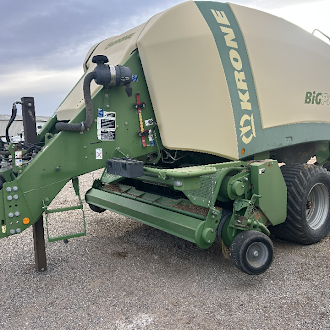 Krone 3x3 Baler