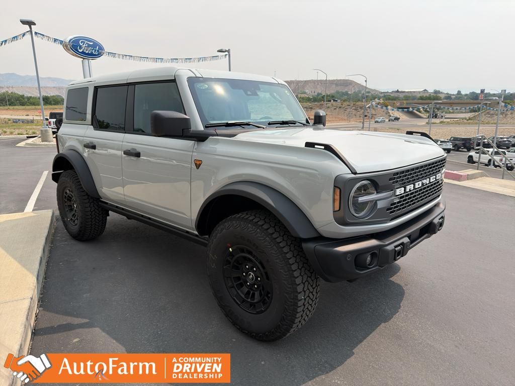 2026 Ford Bronco Badlands