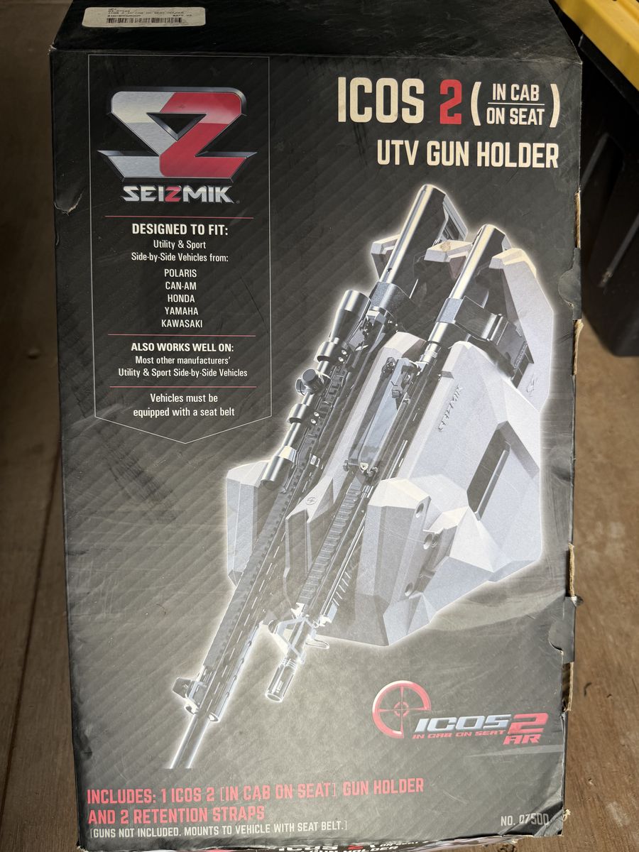 Seizmik UTV rifle rack