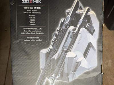 Seizmik UTV rifle rack