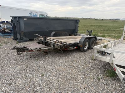 2007 PJ 17’ Heavy duty Tilt deck