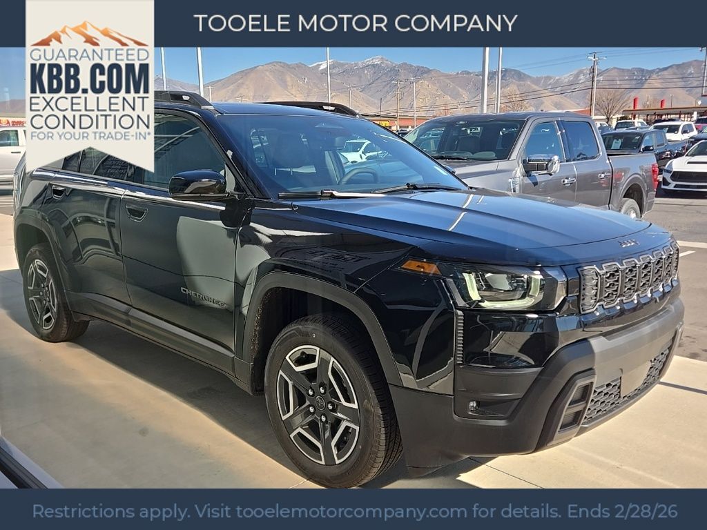 2026 Jeep Cherokee Limited