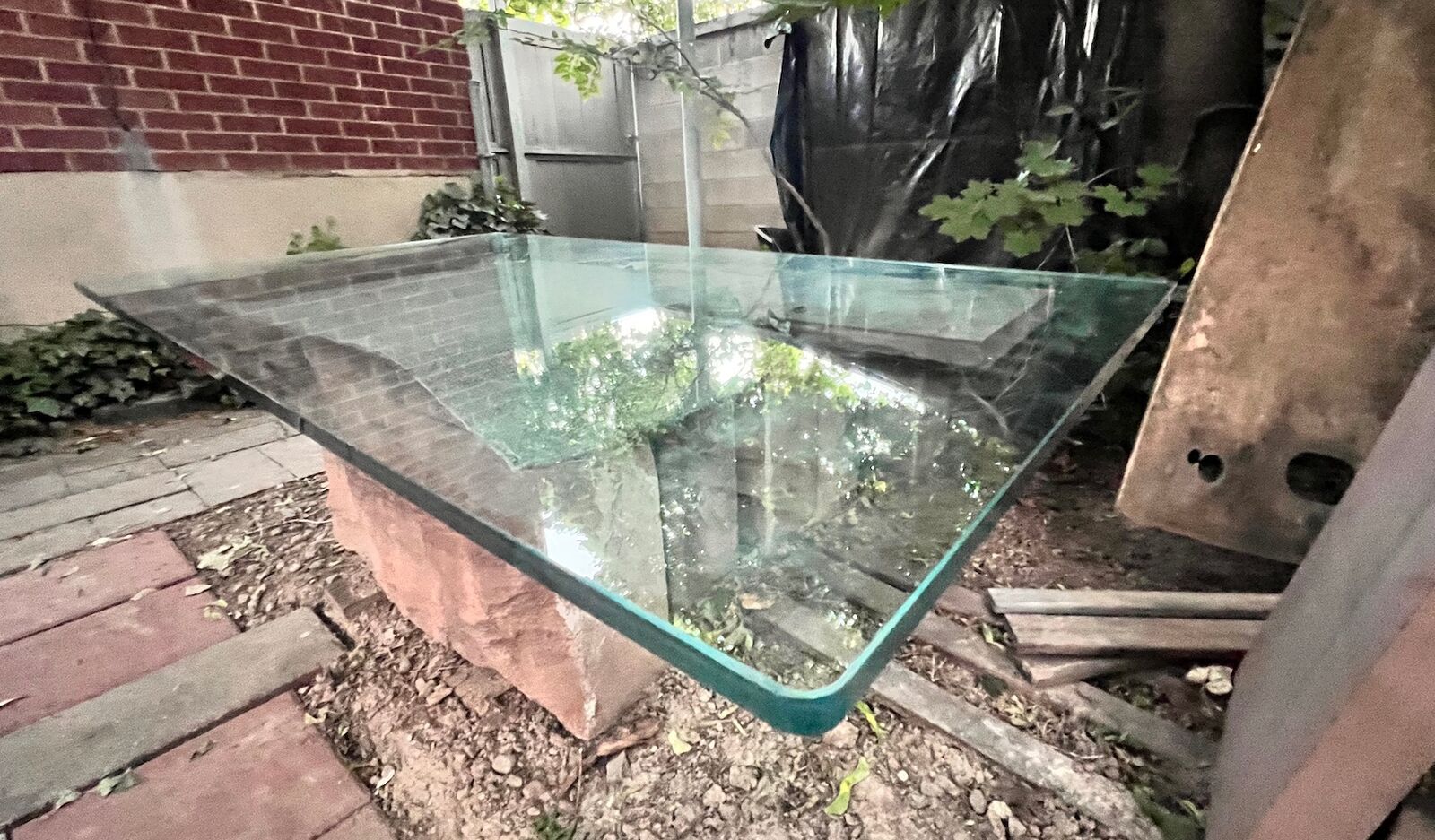 Glass Table Top