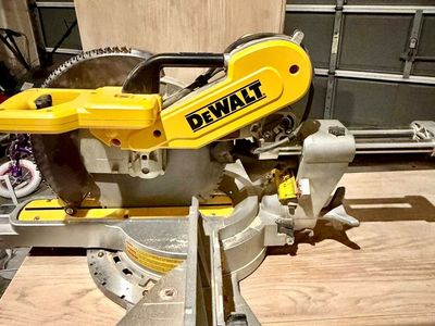 DeWalt 12" Dual-Bevel Miter Saw OBO
