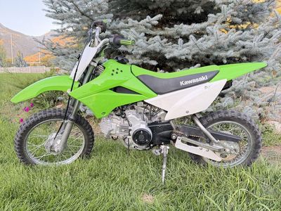2019 Kawasaki KLX 110
