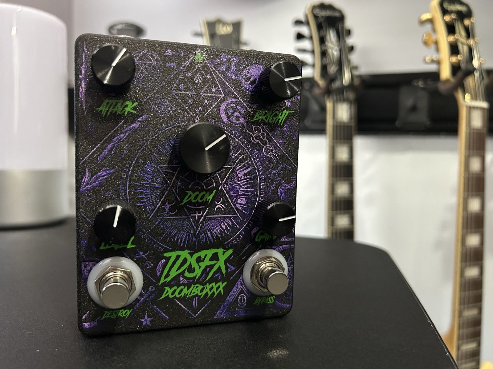 TDSFX Doomboxxx Fuzz Pedal